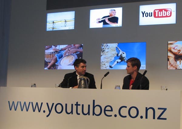 TVNZ and YouTube have a chat